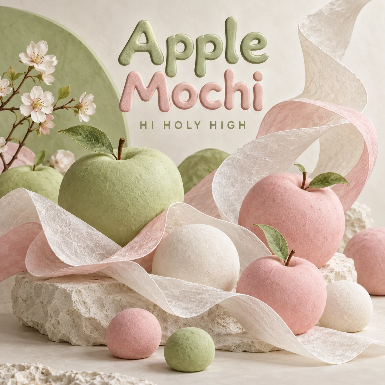 Arte provisional A-S1 · Apple Mochi