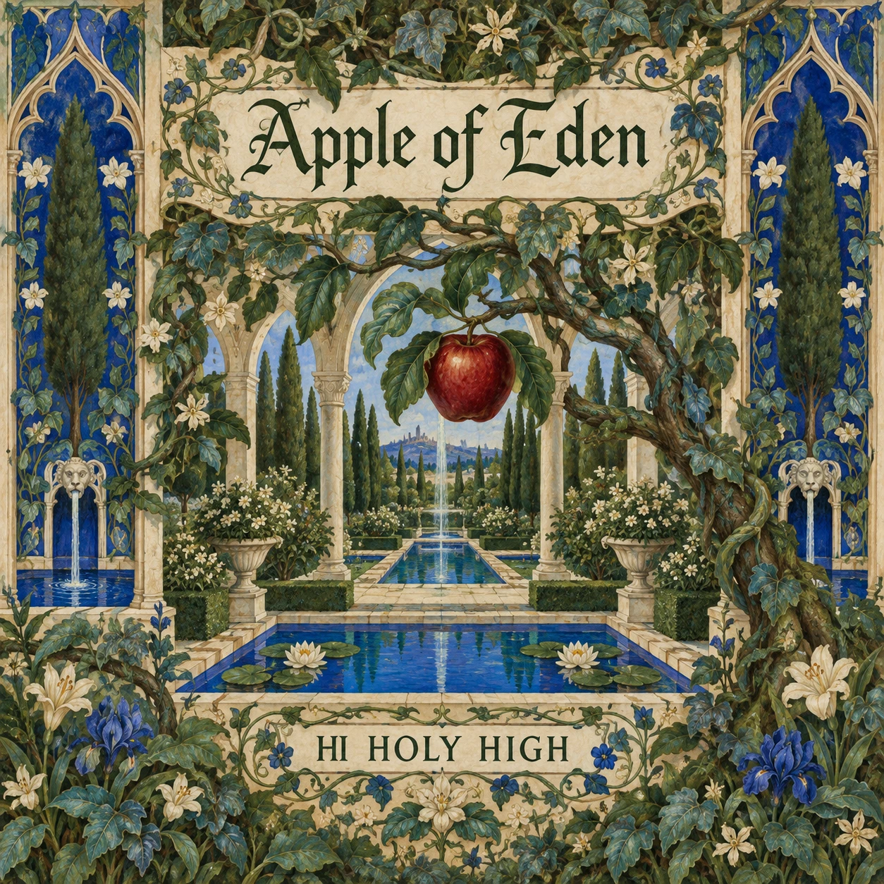 Arte provisional A-S1 · Apple of Eden