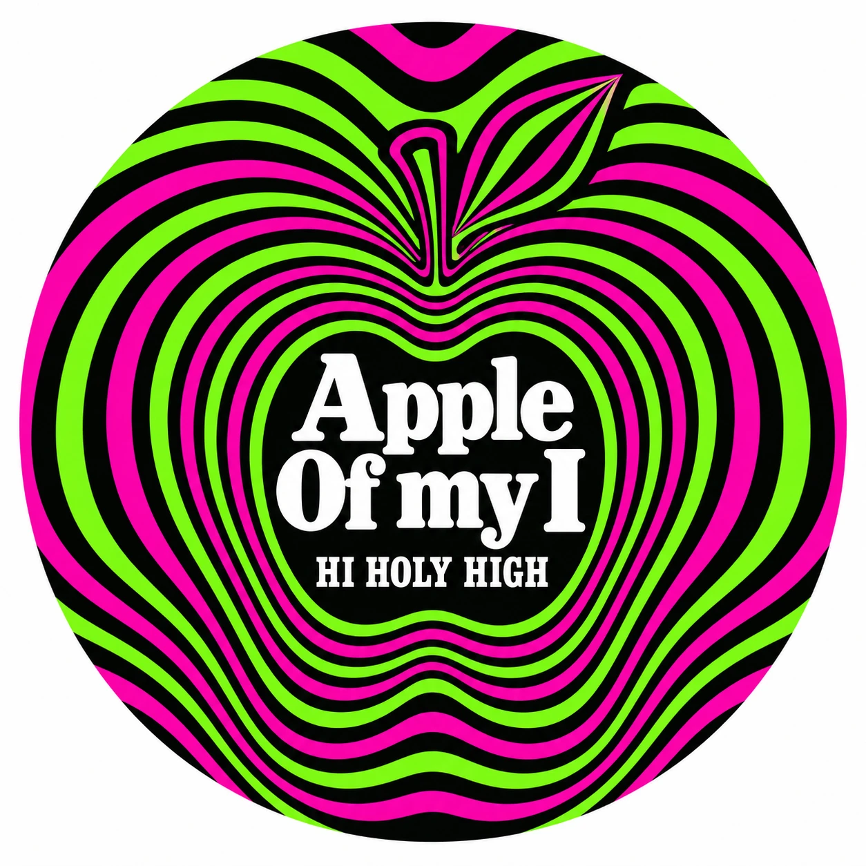 Arte provisional A-R1 · Apple Of my I