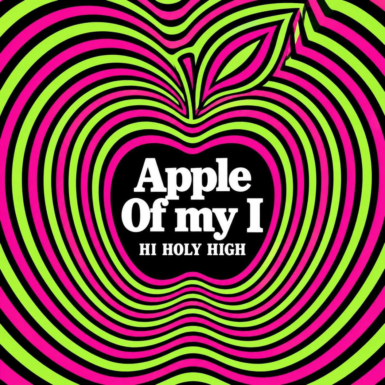 Arte provisional A-S1 · Apple Of my I