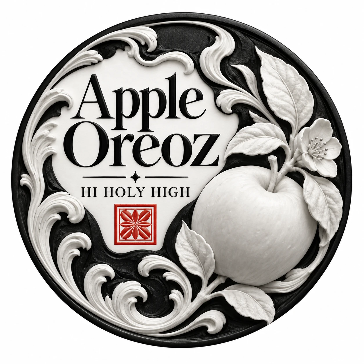 Arte provisional A-R1 · Apple Oreoz