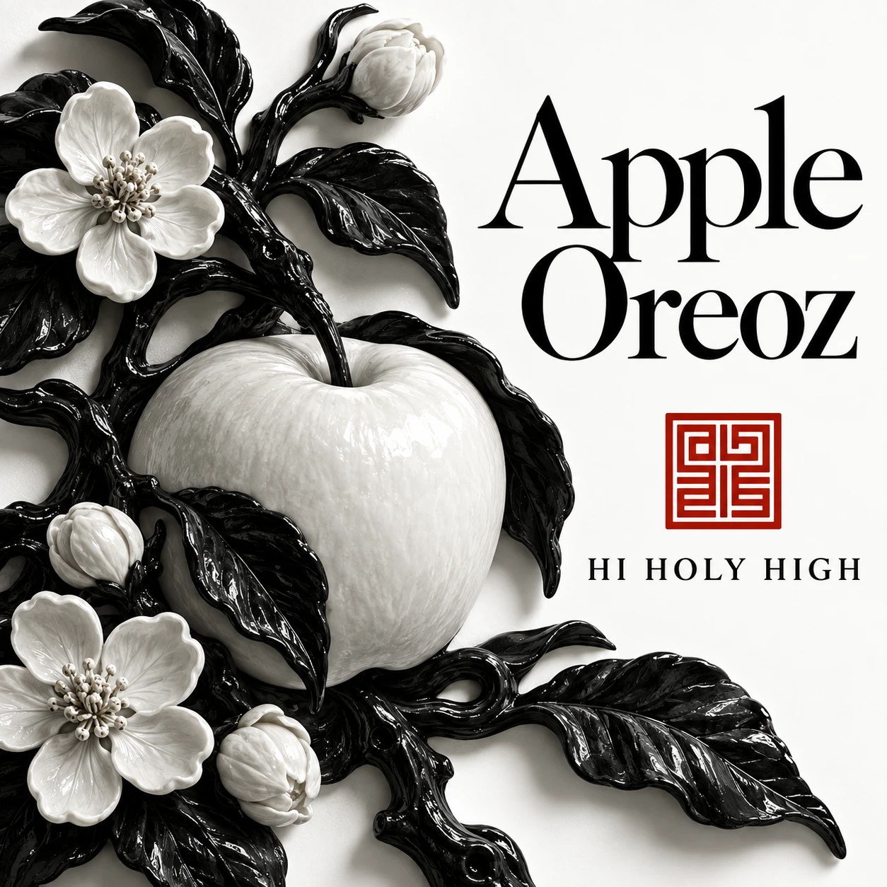 Arte provisional A-S1 · Apple Oreoz