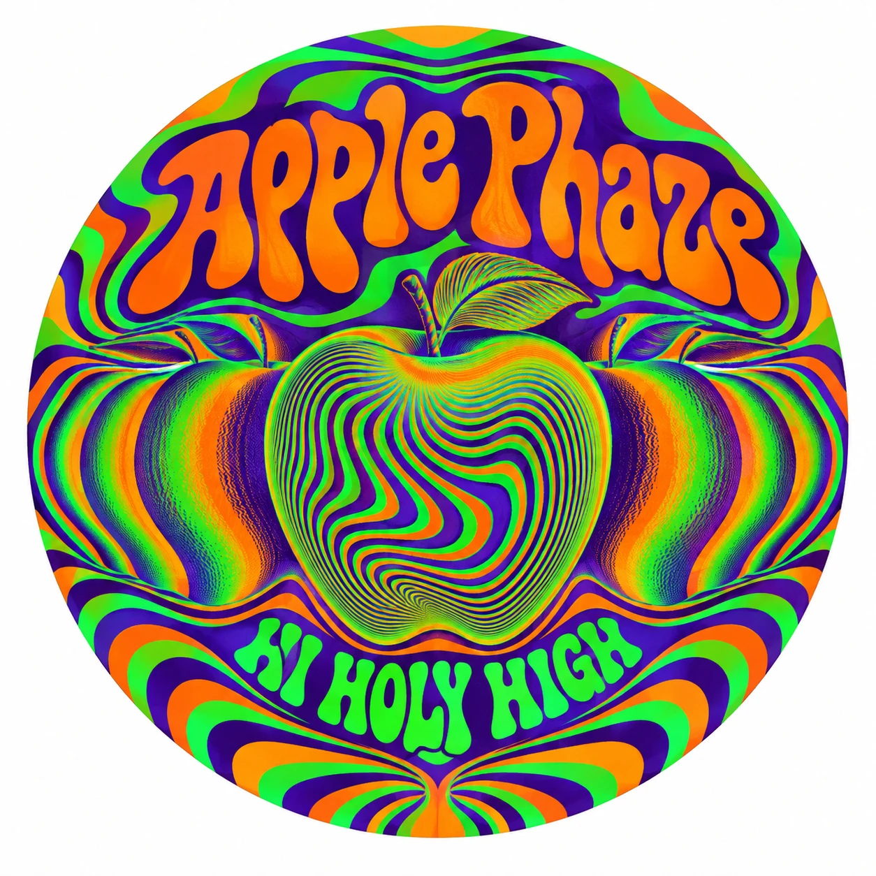 Arte provisional A-R1 · Apple Phaze