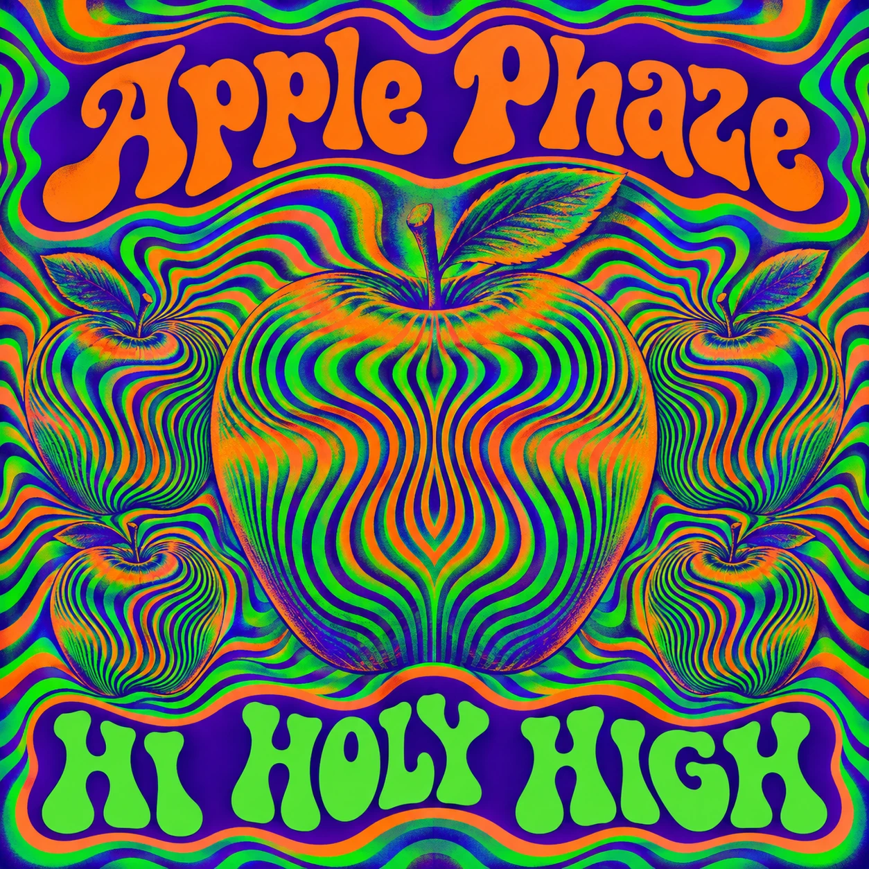 Arte provisional A-S1 · Apple Phaze