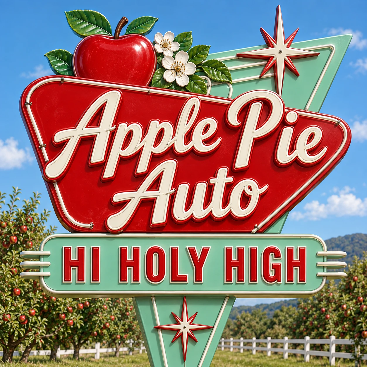 Arte provisional A-S1 · Apple Pie Auto