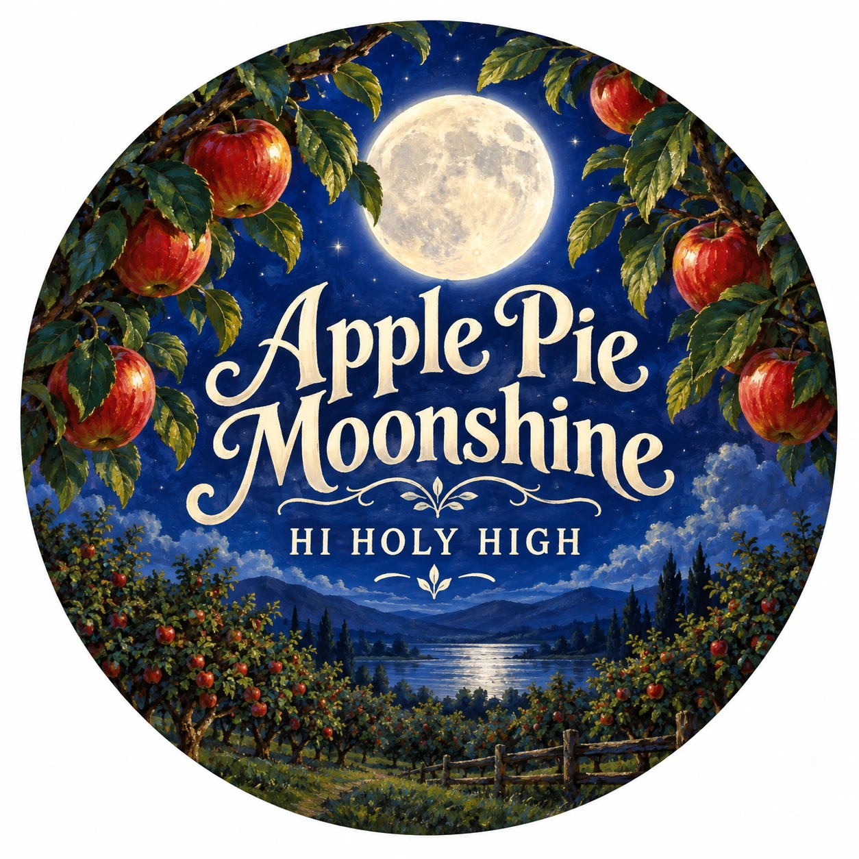Provisional artwork A-R1 · Apple Pie Moonshine
