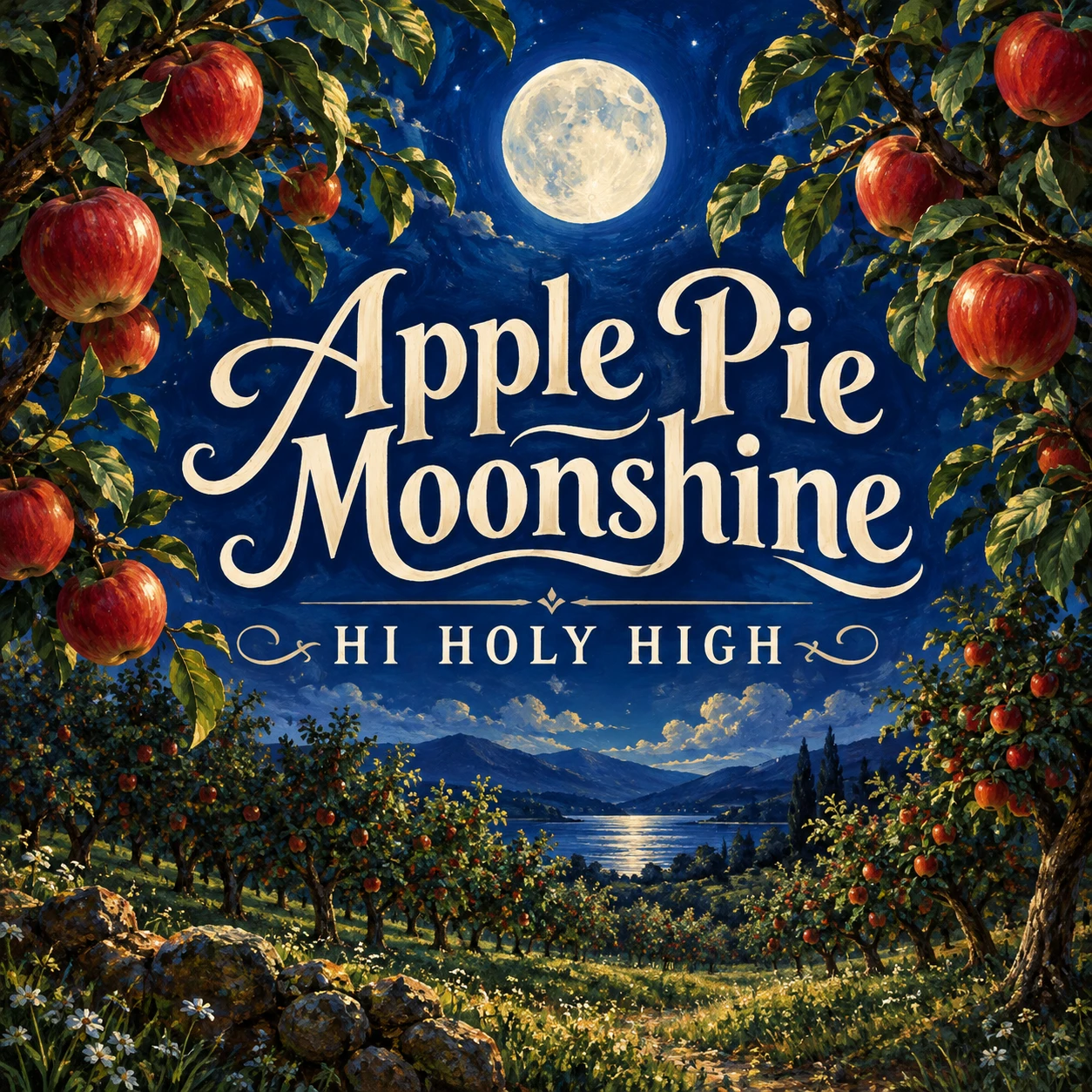 Provisional artwork A-S1 · Apple Pie Moonshine