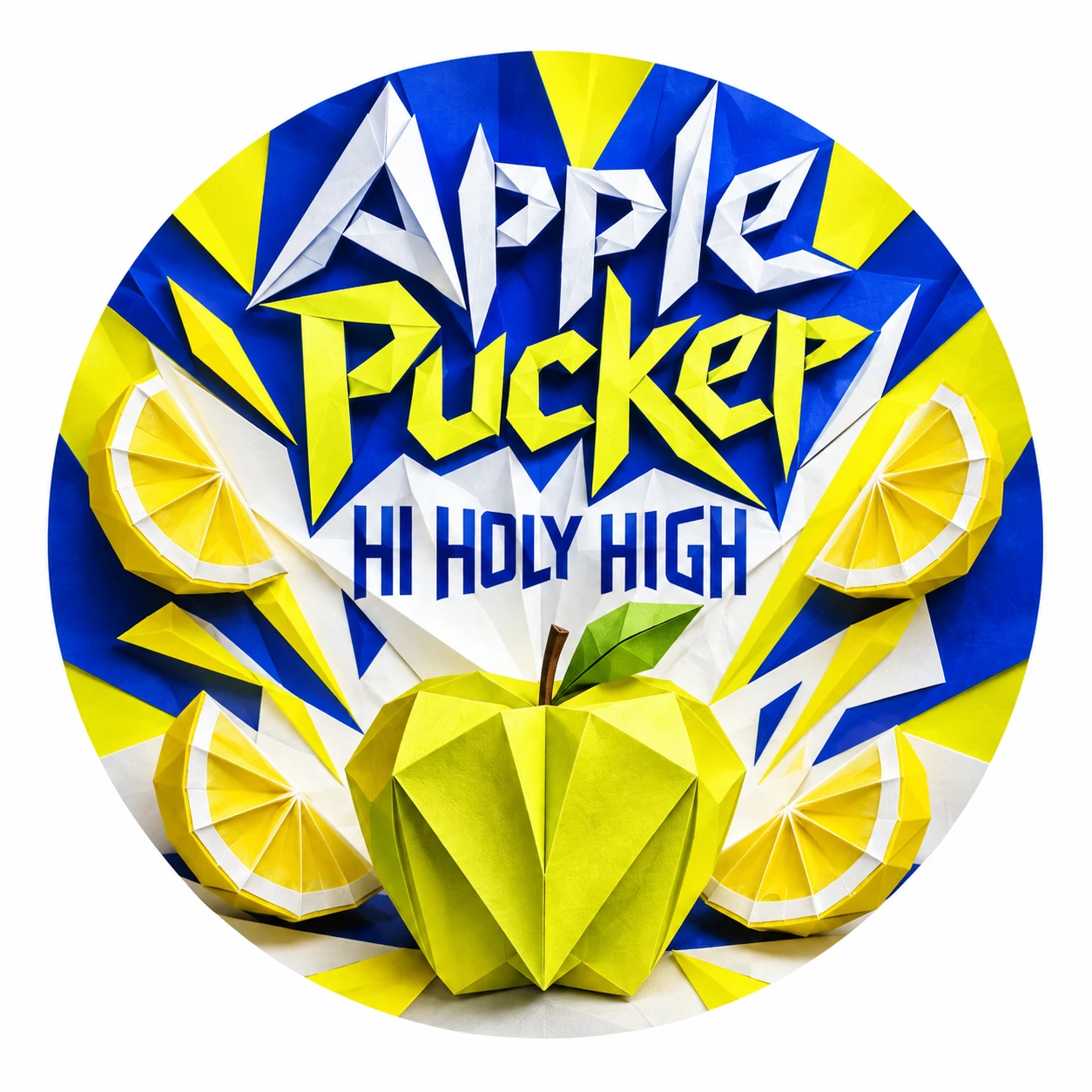 Arte provisional A-R1 · Apple Pucker