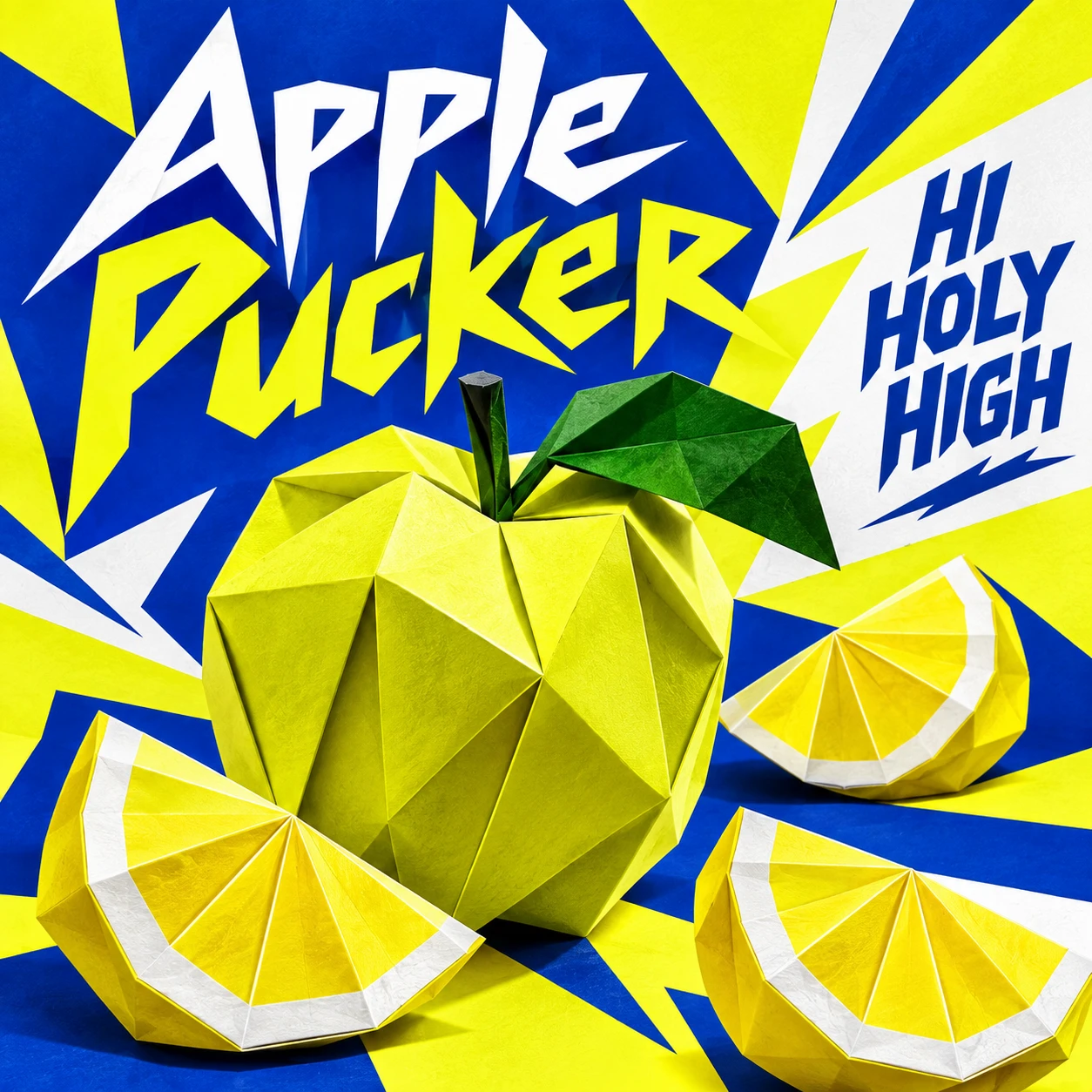 Arte provisional A-S1 · Apple Pucker