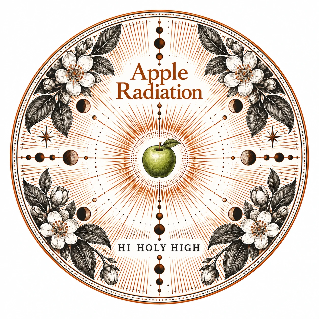 Provisional artwork A-R1 · Apple Radiation