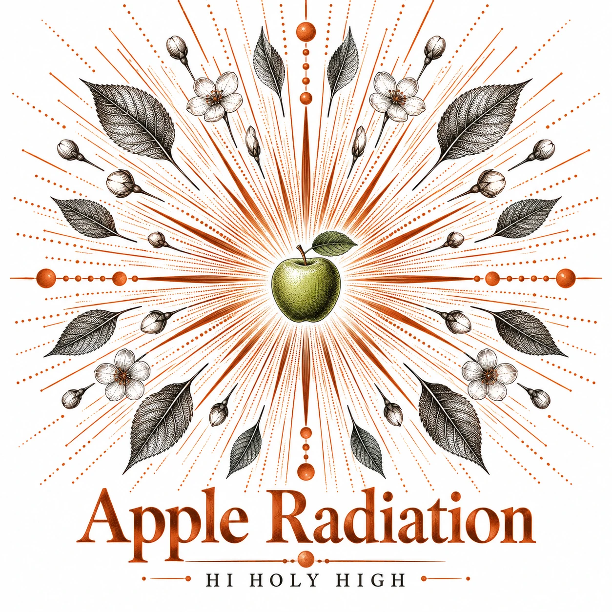 Provisional artwork A-S1 · Apple Radiation
