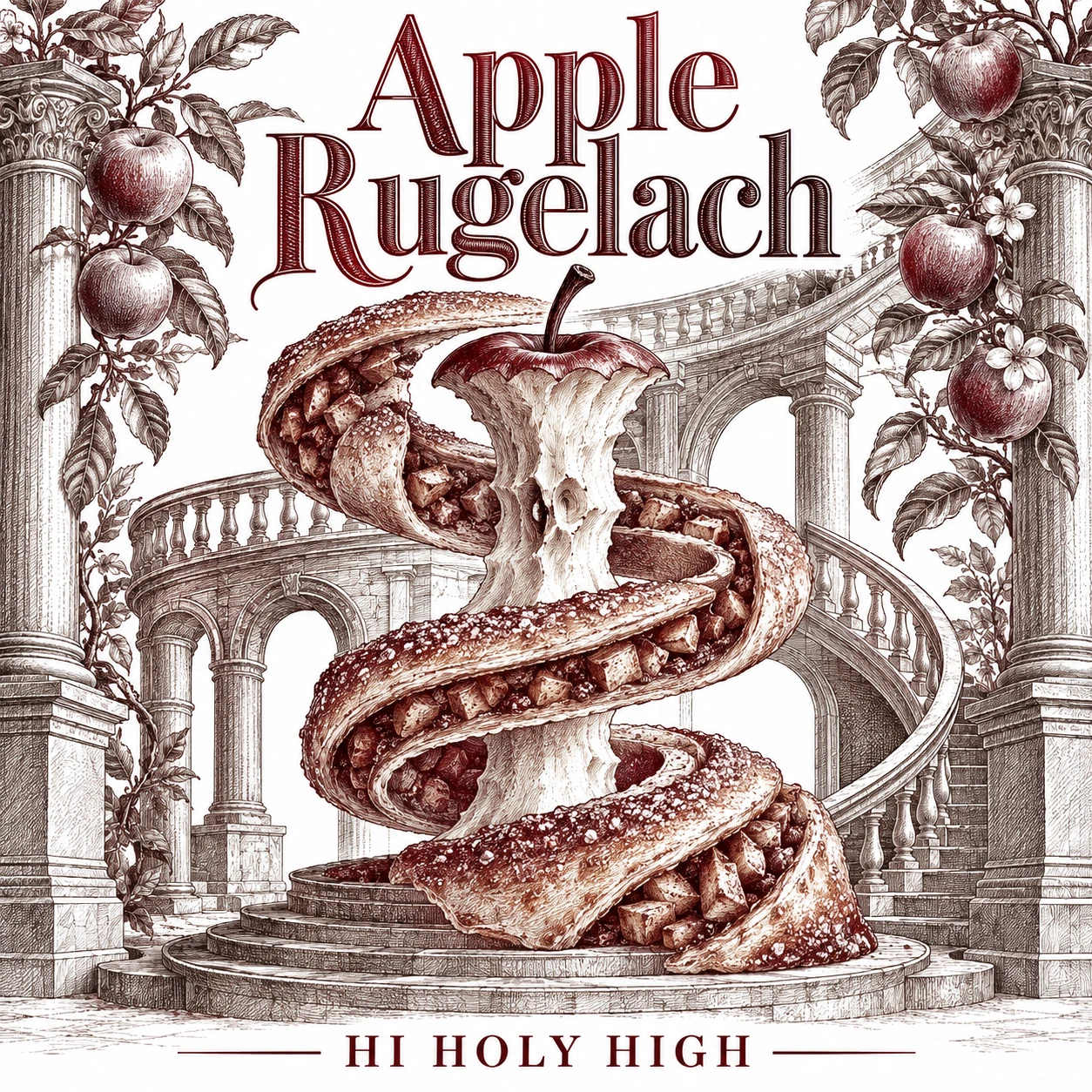 Vorläufiger Entwurf A-S1 · Apple Rugelach