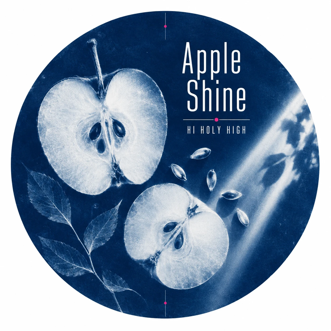Arte provisional A-R1 · Apple Shine