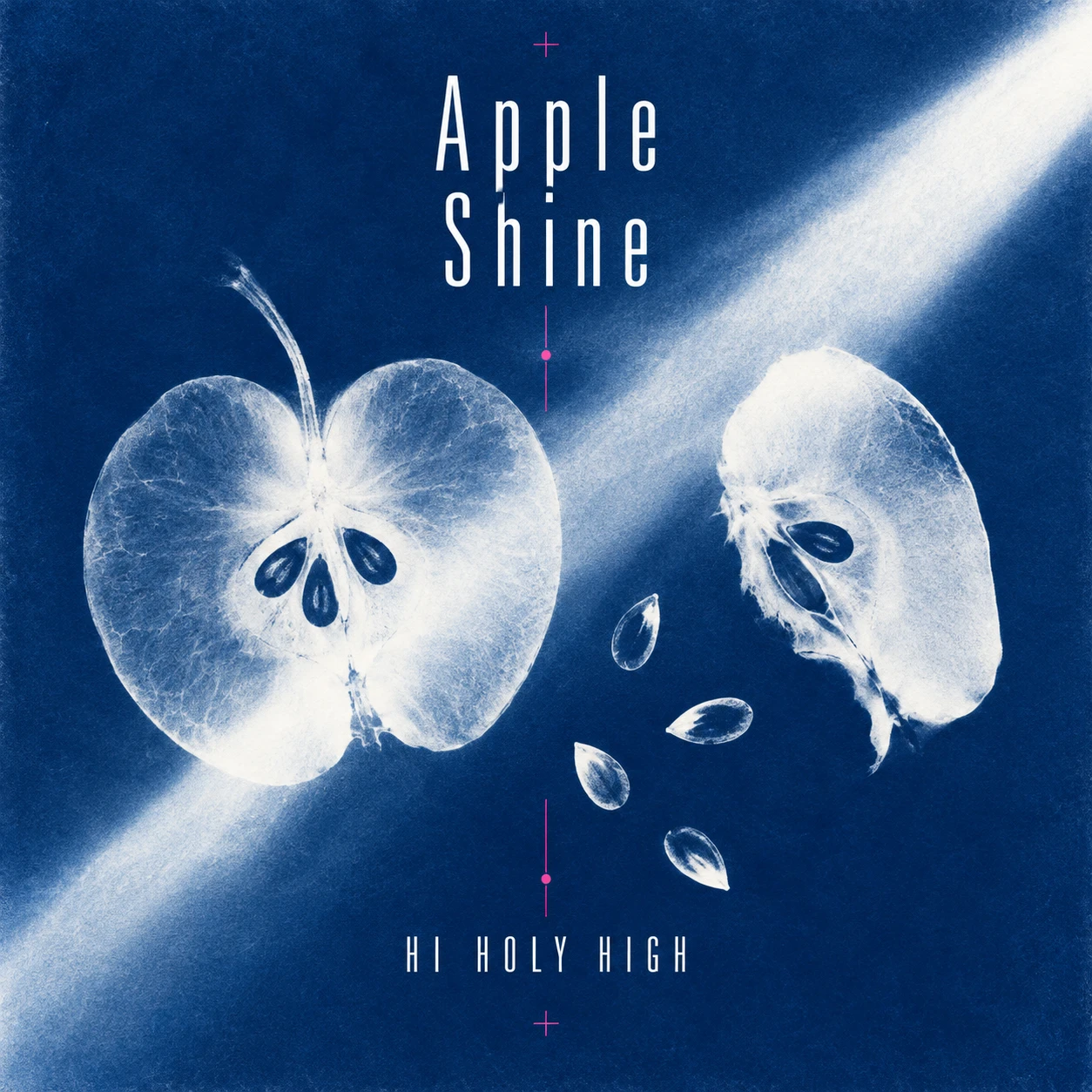 Arte provisional A-S1 · Apple Shine
