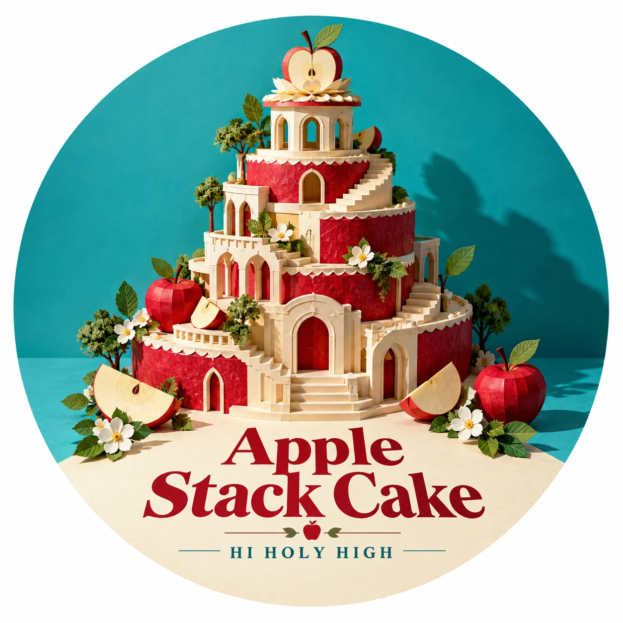 Vorläufiger Entwurf A-R1 · Apple Stack Cake