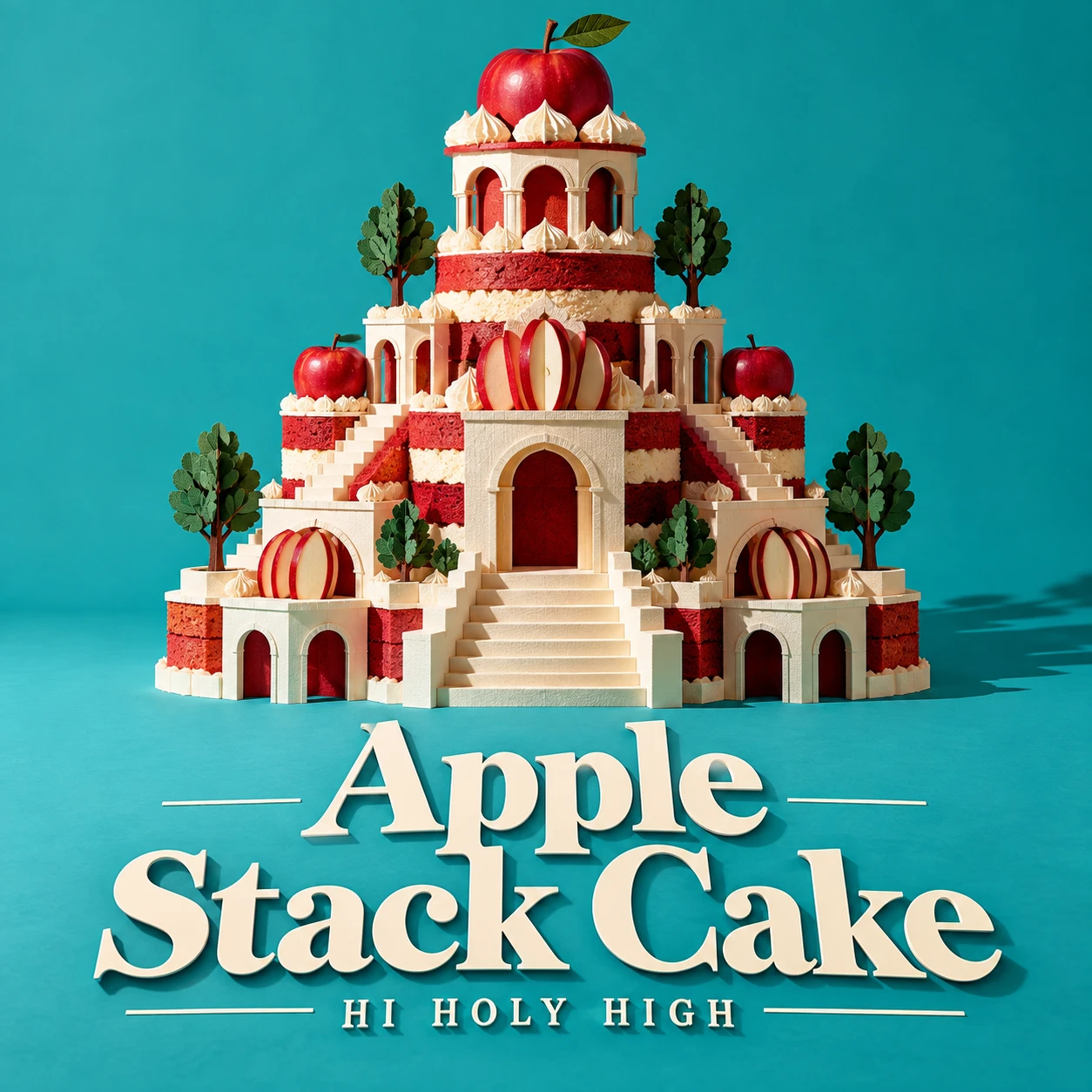 Vorläufiger Entwurf A-S1 · Apple Stack Cake