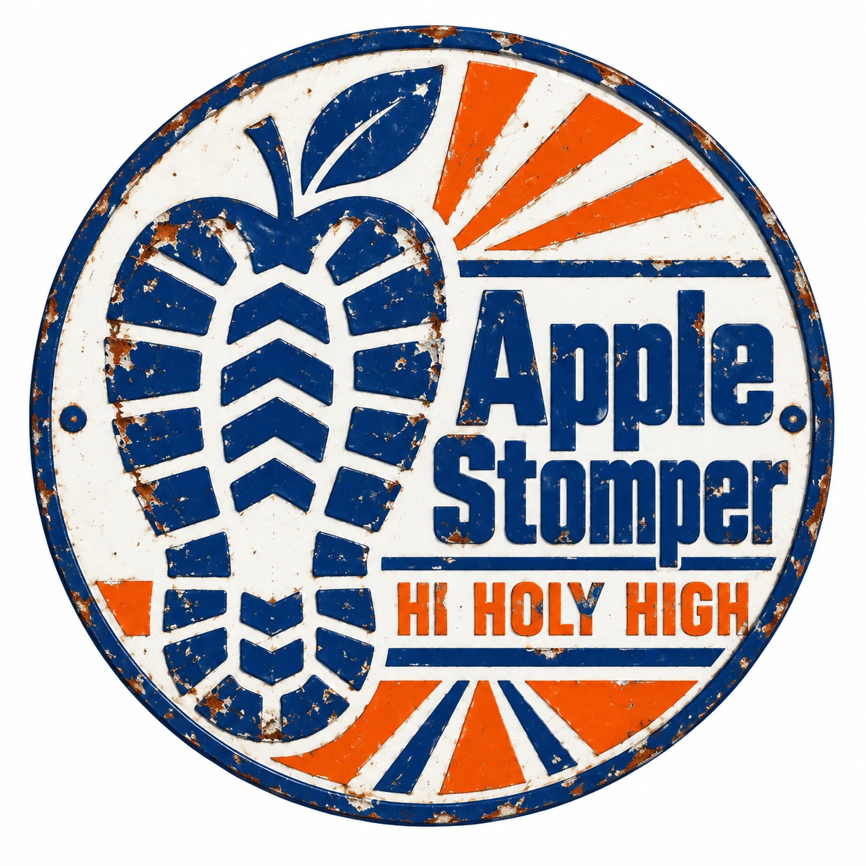Vorläufiger Entwurf A-R1 · Apple Stomper