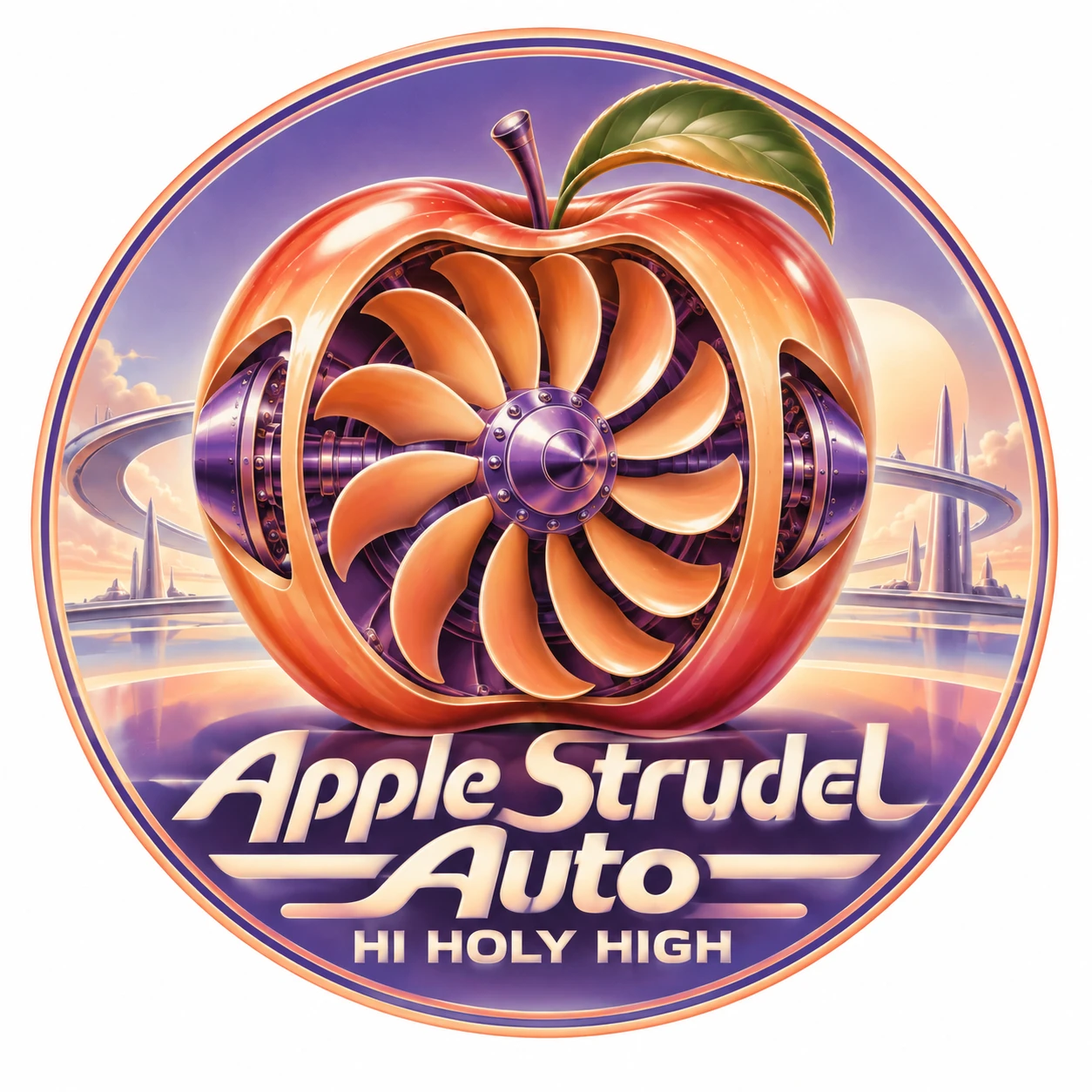 Arte provisional A-R1 · Apple Strudel Auto