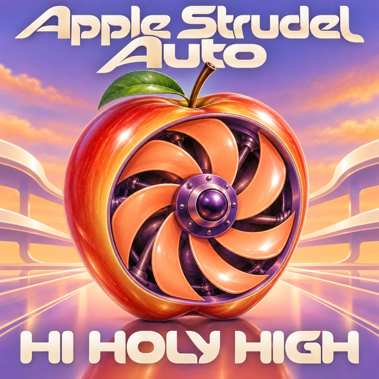 Arte provisional A-S1 · Apple Strudel Auto
