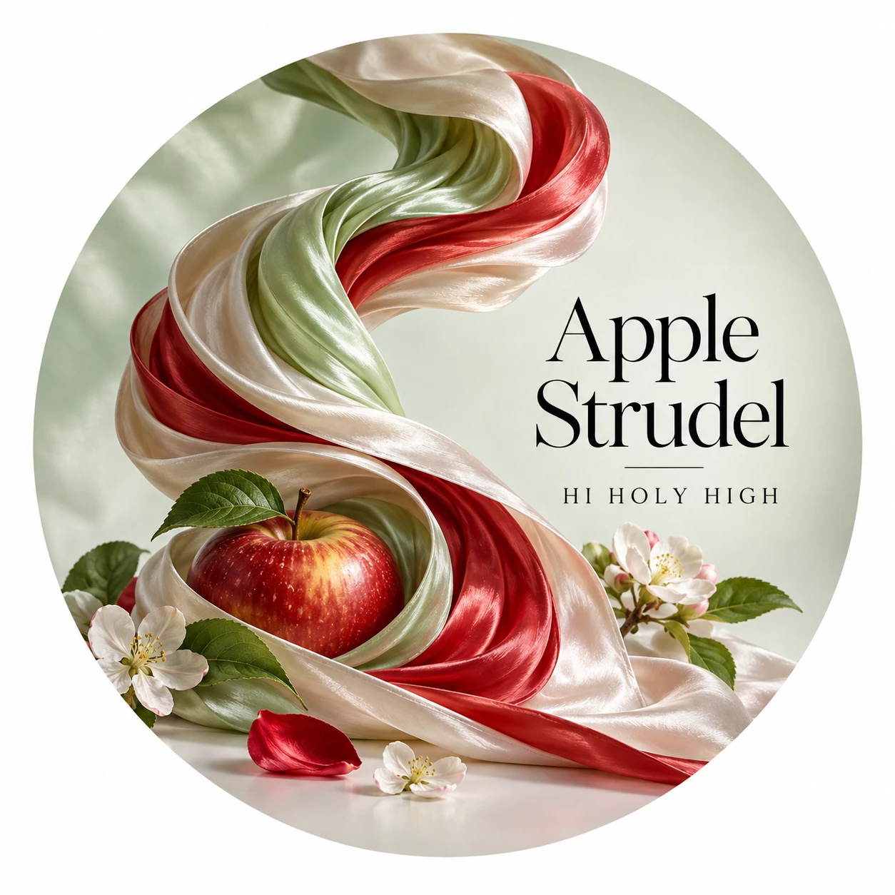 Provisional artwork A-R1 · Apple Strudel