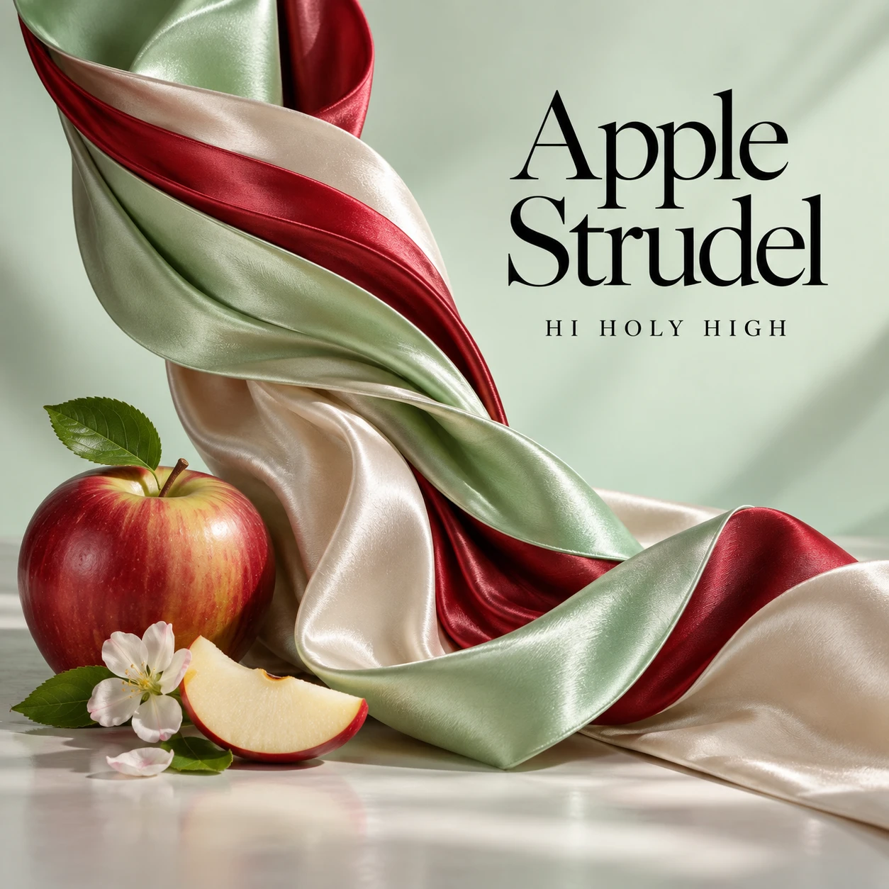 Provisional artwork A-S1 · Apple Strudel