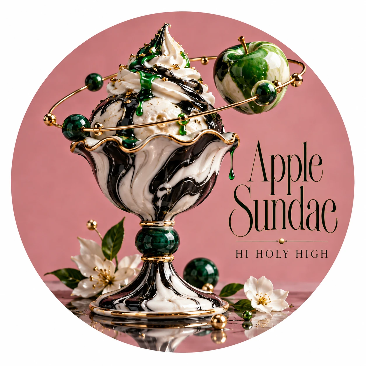 Arte provisional A-R1 · Apple Sundae