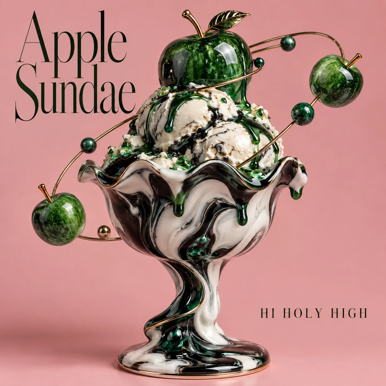 Arte provisional A-S1 · Apple Sundae