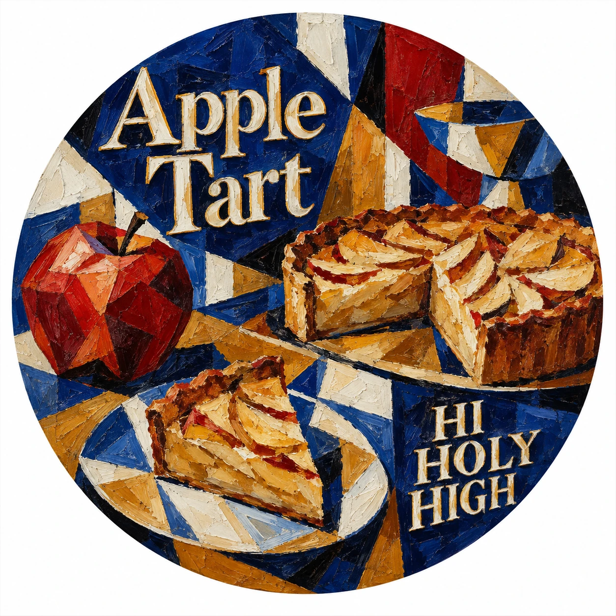 Vorläufiger Entwurf A-R1 · Apple Tart