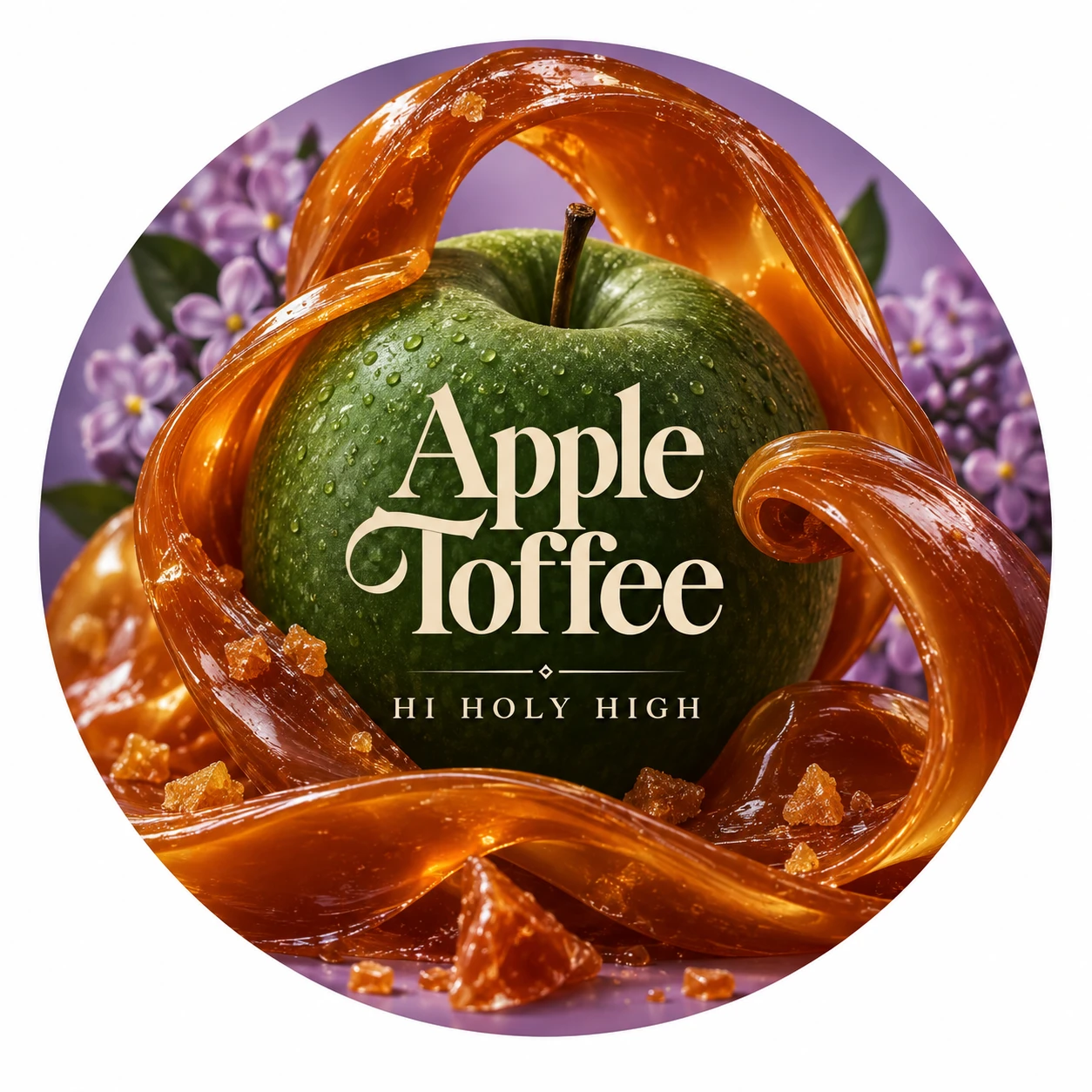 Arte provisional A-R1 · Apple Toffee