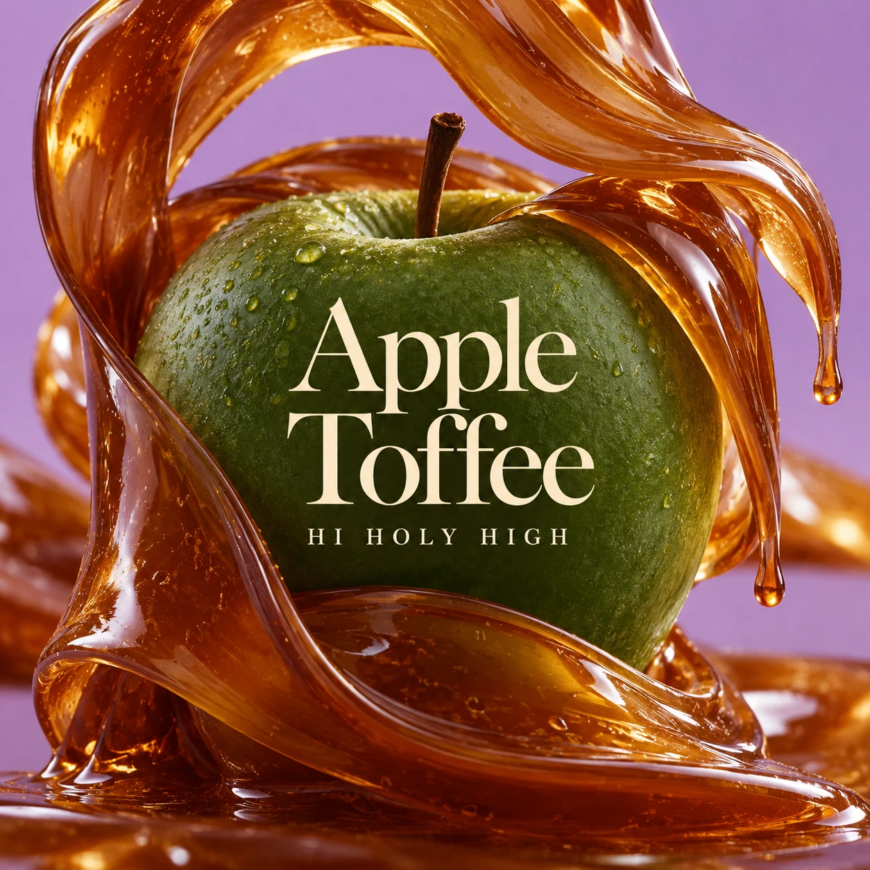 Arte provisional A-S1 · Apple Toffee