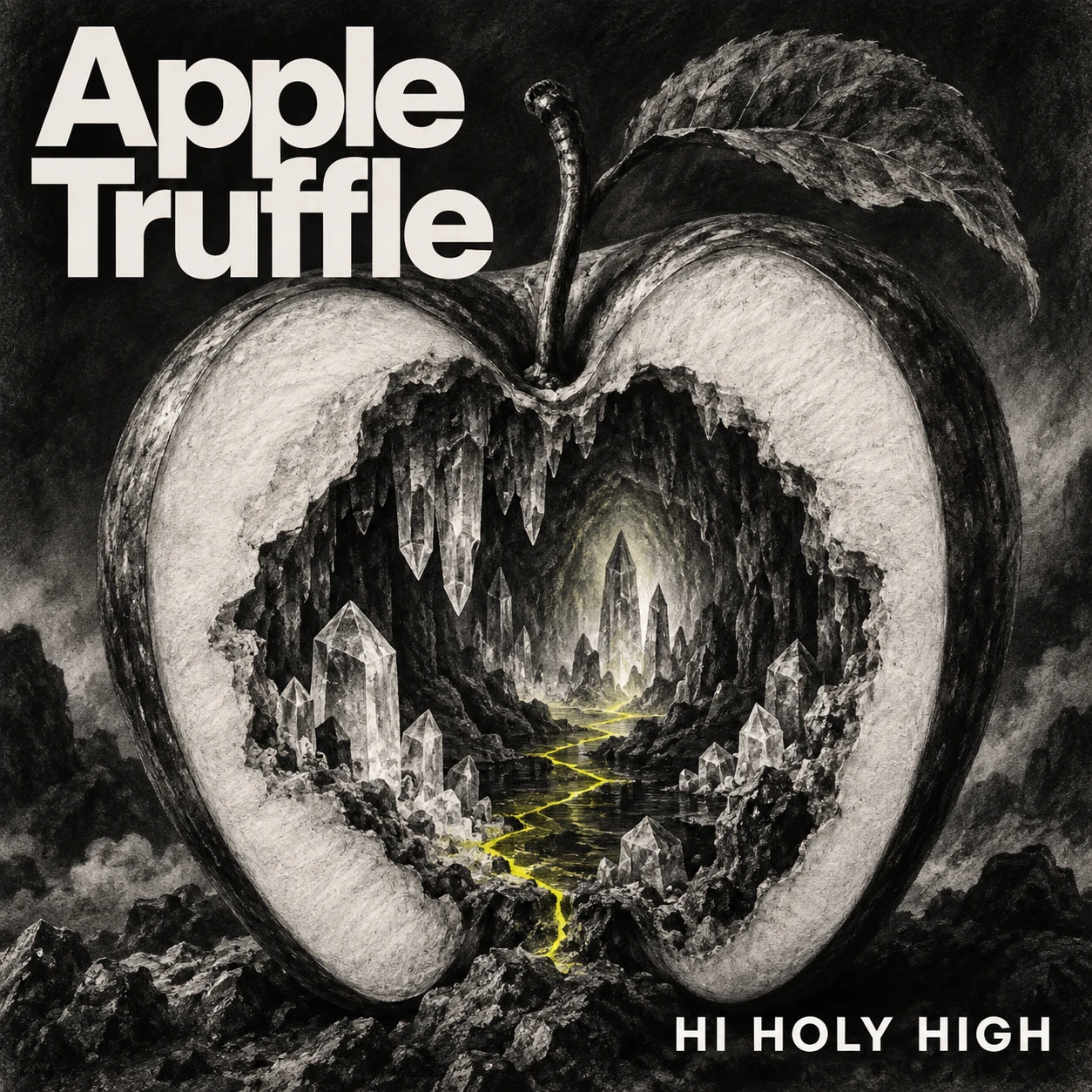 Arte provisional A-S1 · Apple Truffle