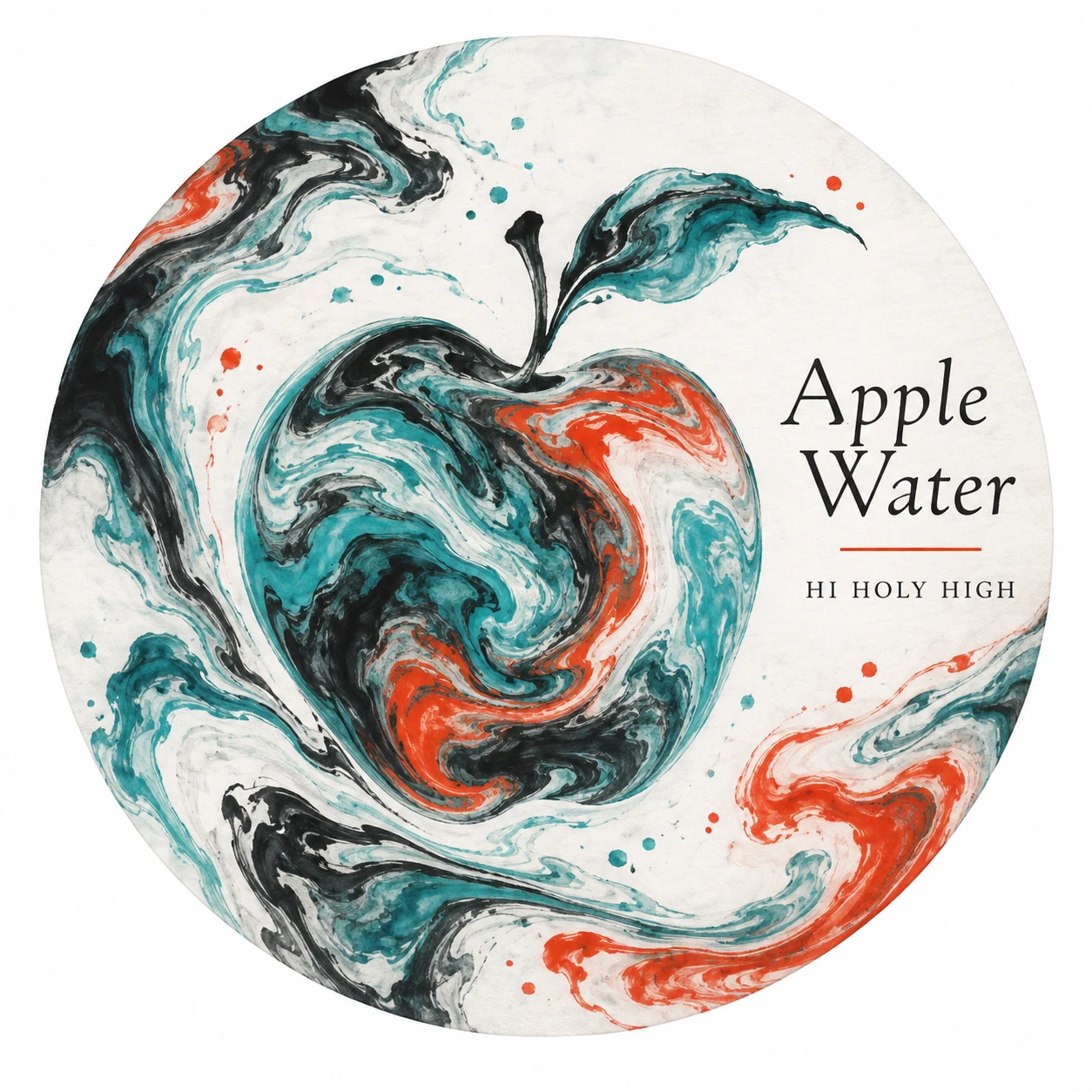 Arte provisional A-R1 · Apple Water