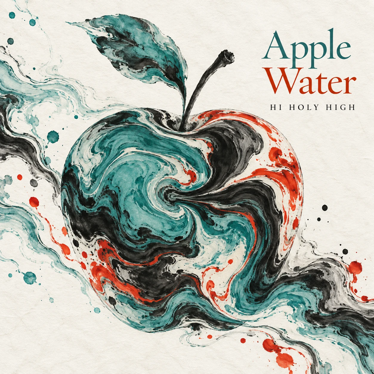 Arte provisional A-S1 · Apple Water