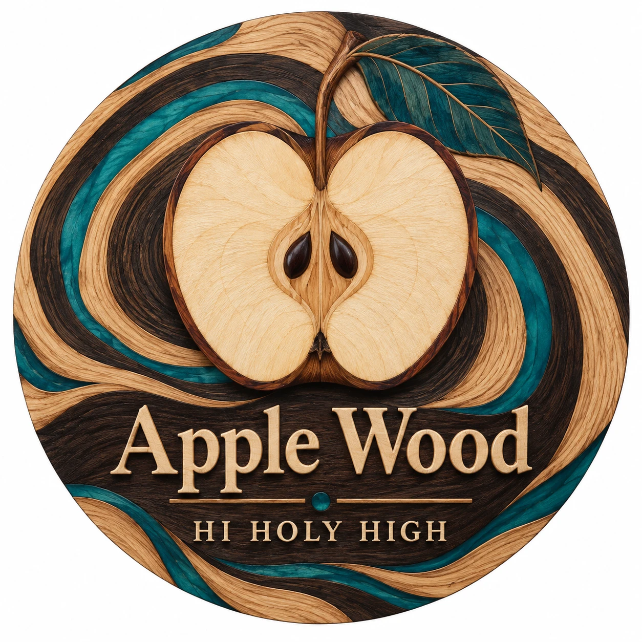 Vorläufiger Entwurf A-R1 · Apple Wood