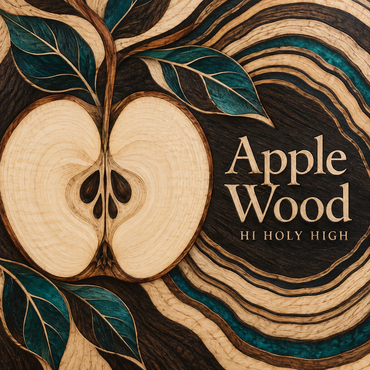Vorläufiger Entwurf A-S1 · Apple Wood