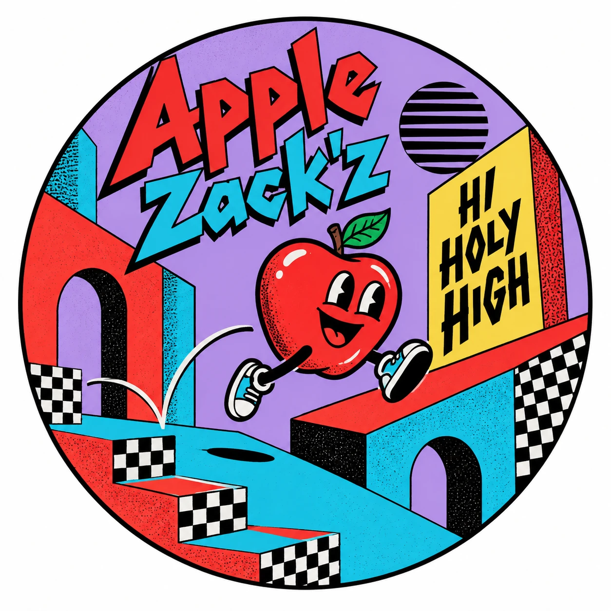 Vorläufiger Entwurf A-R1 · Apple Zack'z