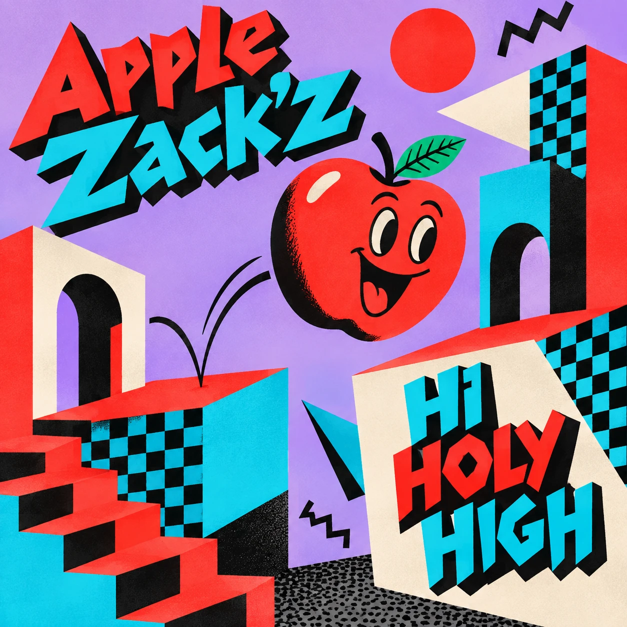 Vorläufiger Entwurf A-S1 · Apple Zack'z