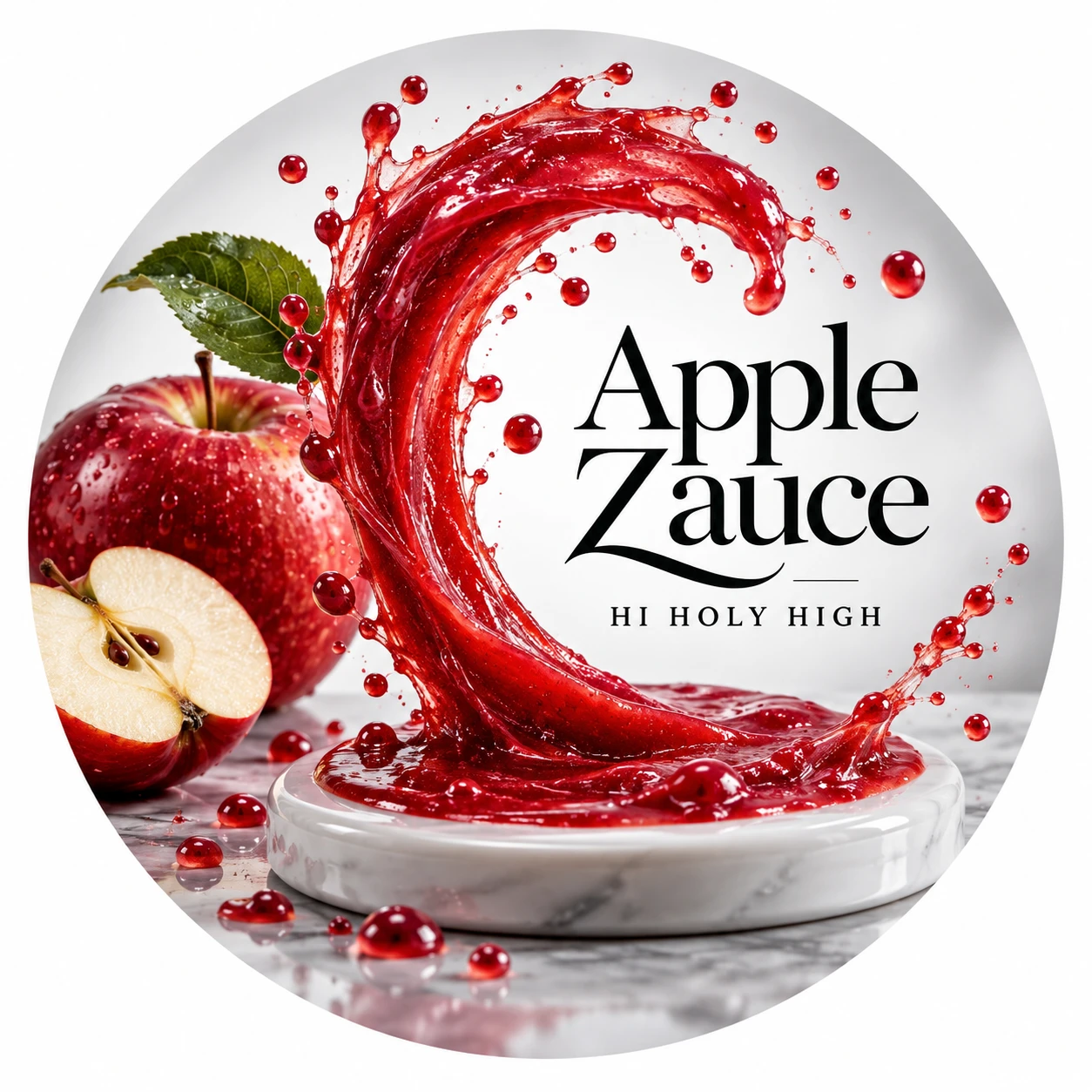 Provisional artwork A-R1 · Apple Zauce
