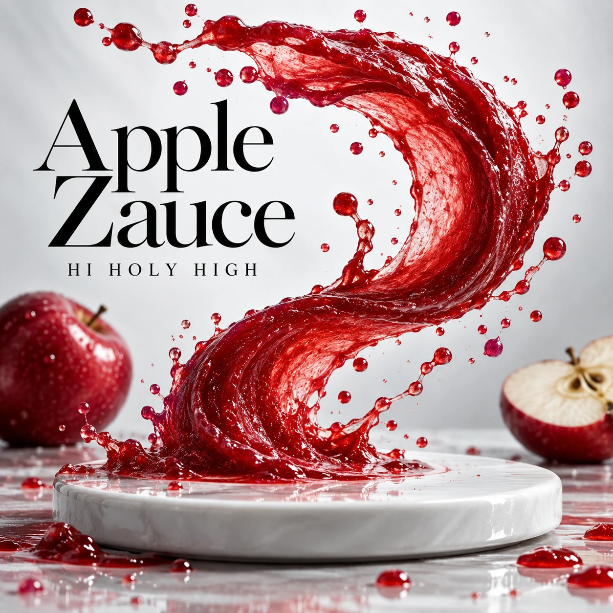 Provisional artwork A-S1 · Apple Zauce