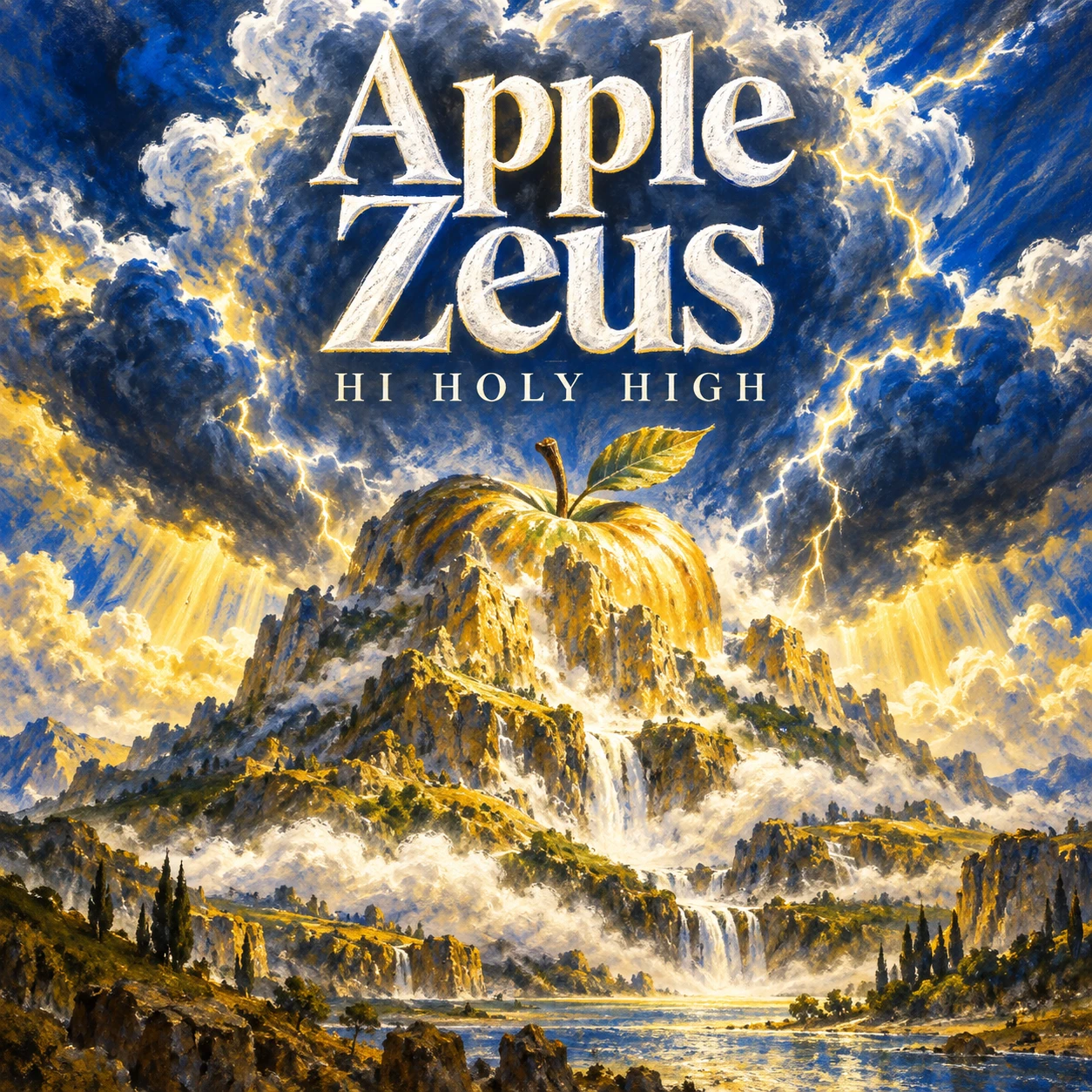 Arte provisional A-S1 · Apple Zeus