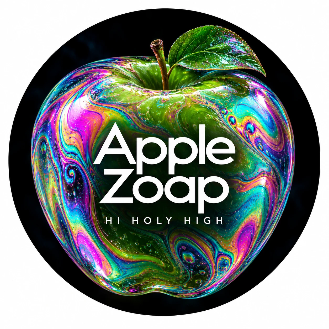 Provisional artwork A-R1 · Apple Zoap