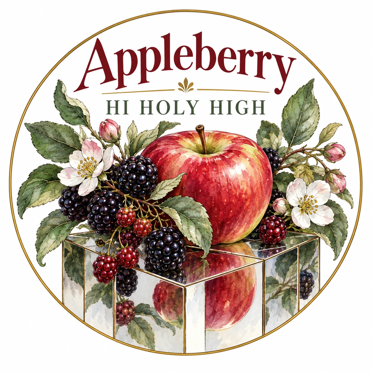 Arte provisional A-R1 · Appleberry