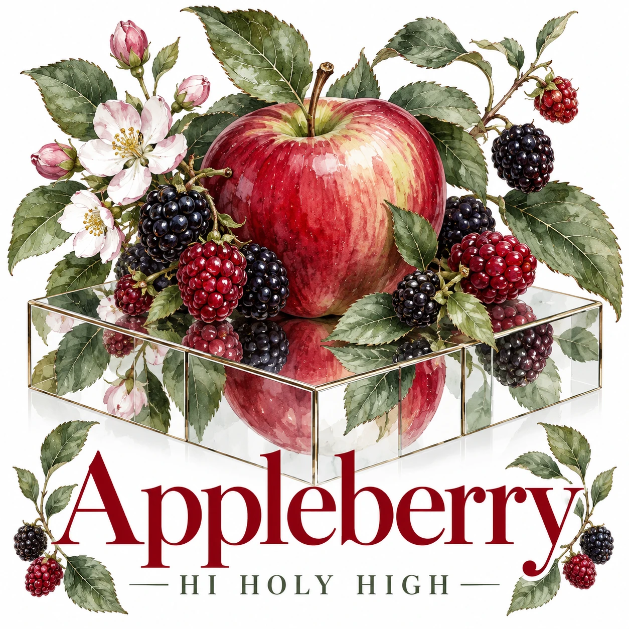 Arte provisional A-S1 · Appleberry