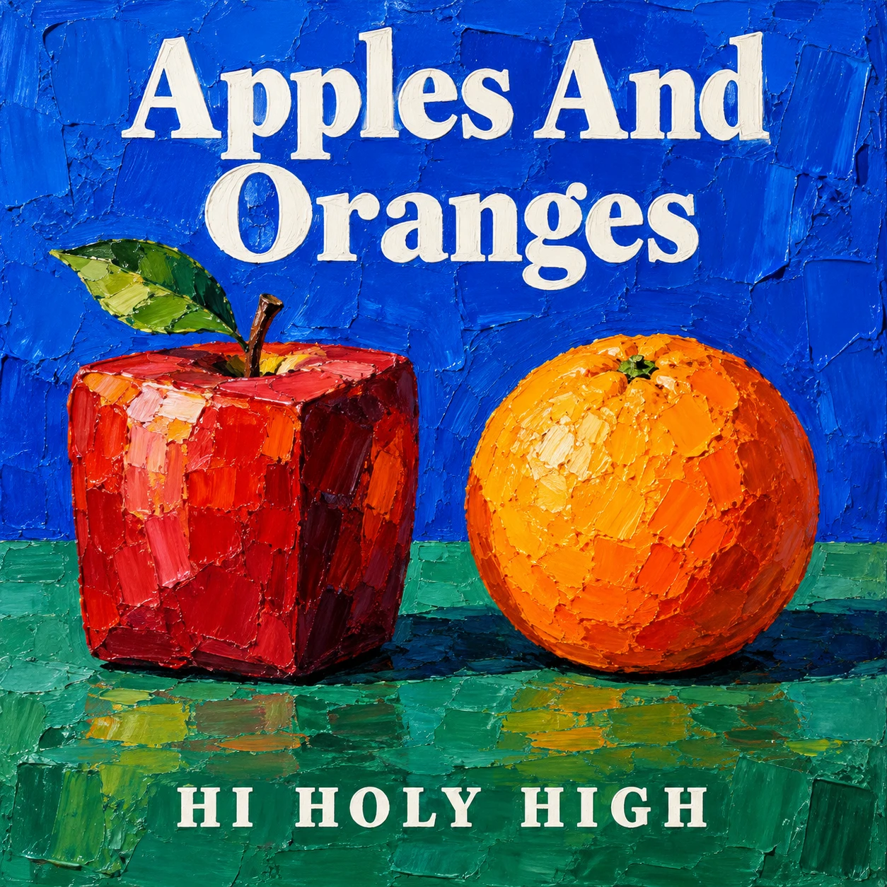 Arte provisional A-S1 · Apples And Oranges