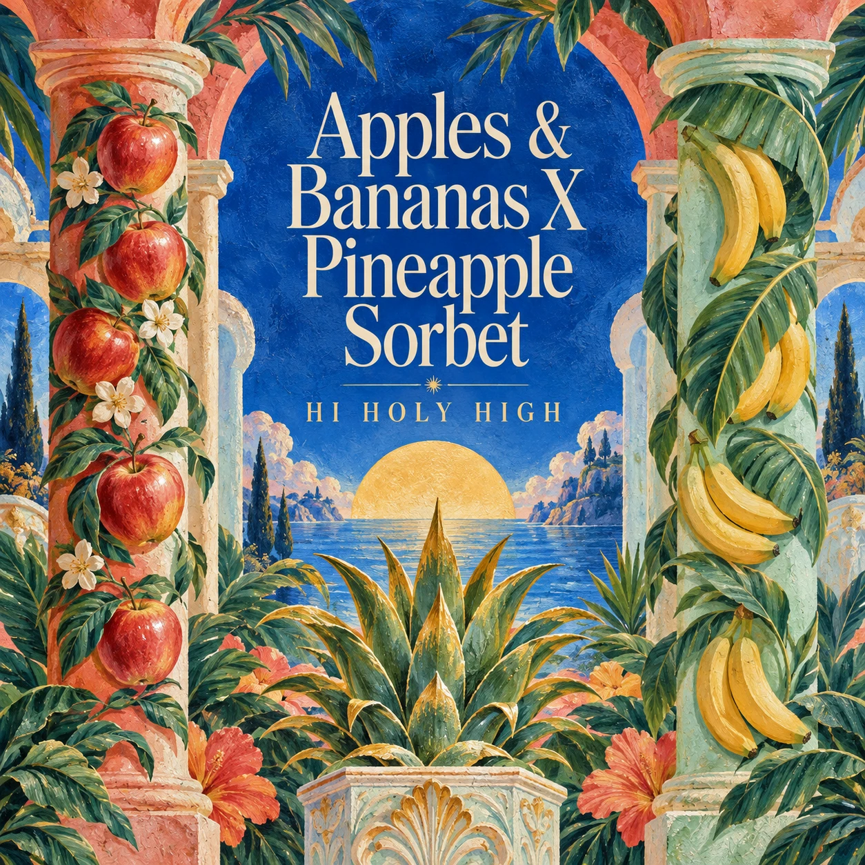Vorläufiger Entwurf A-S1 · Apples & Bananas X Pineapple Sorbet