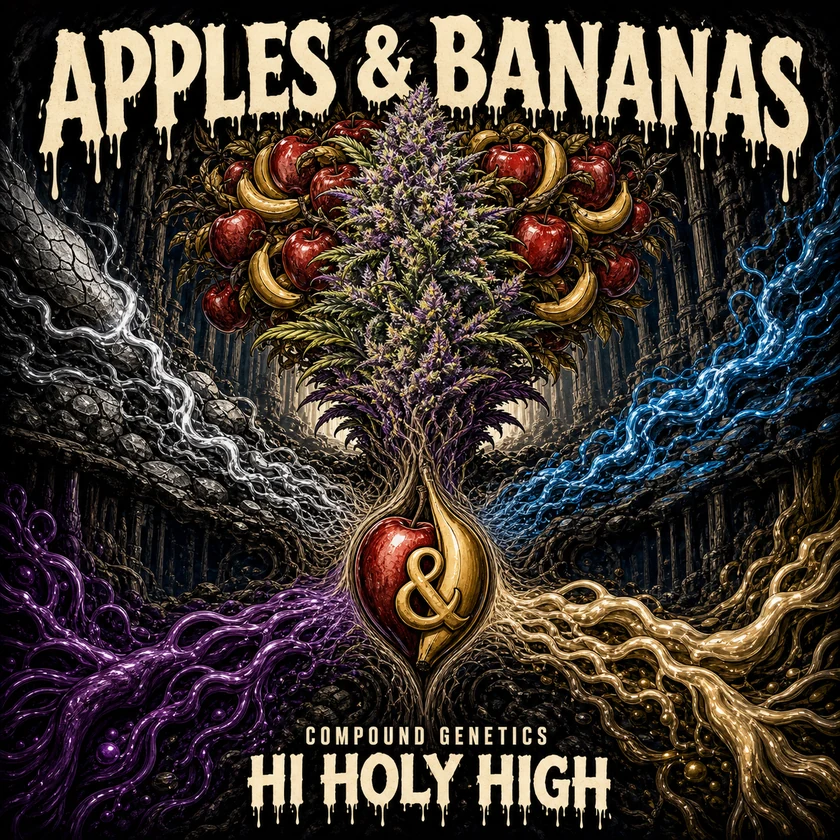 Apple and bananas ( compound )