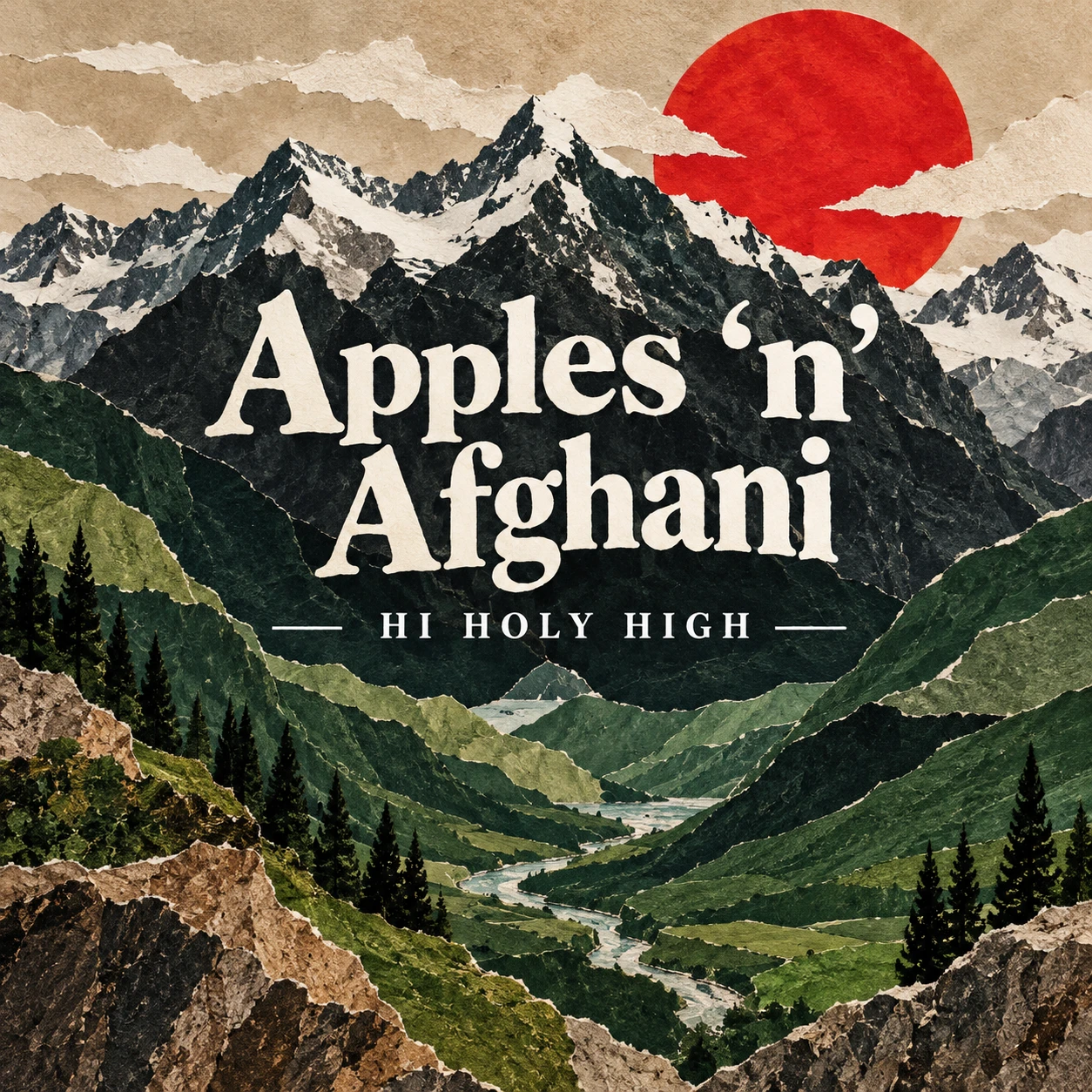 Provisional artwork A-S1 · Apples ‘n’ Afghani
