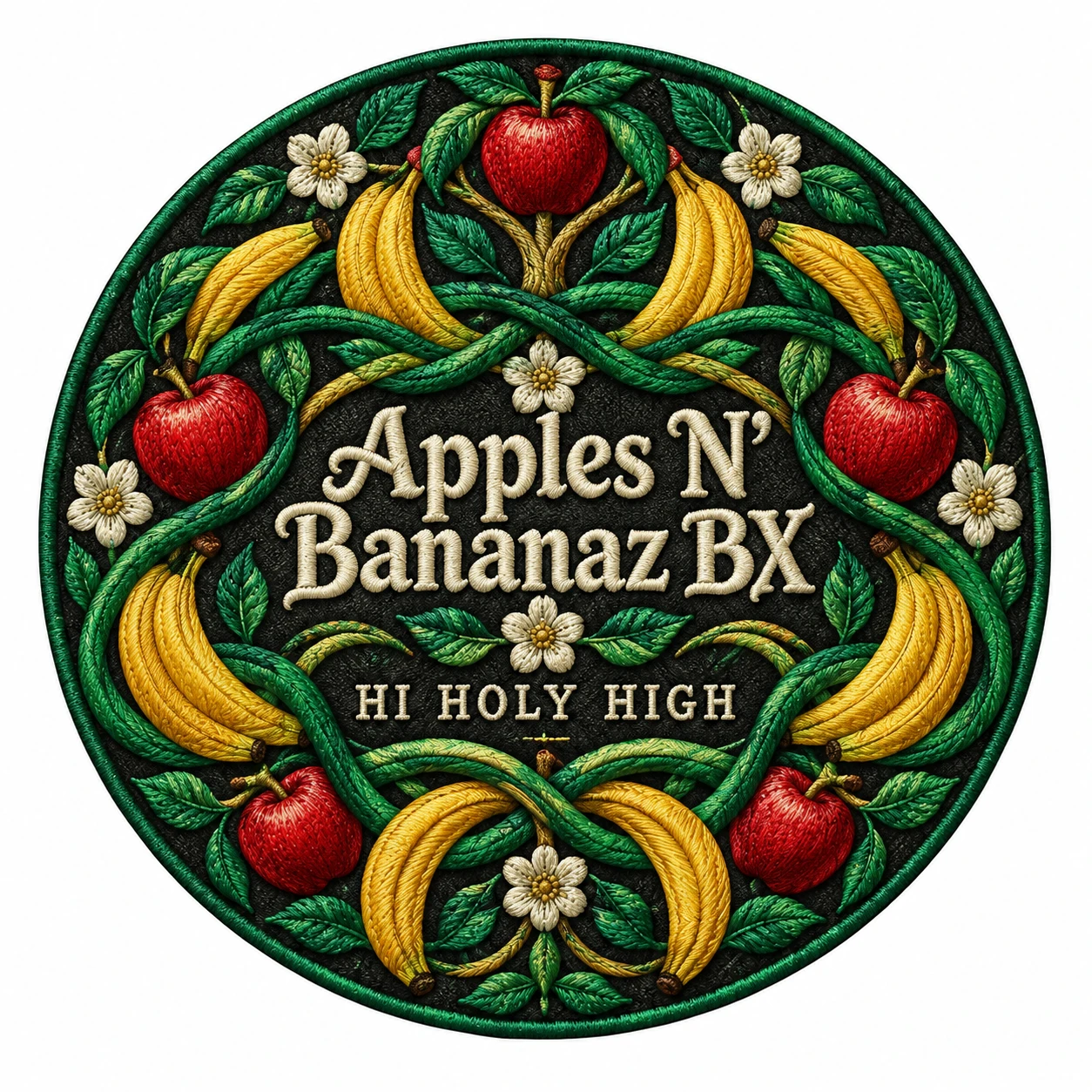 Provisional artwork A-R1 · Apples N' Bananaz BX