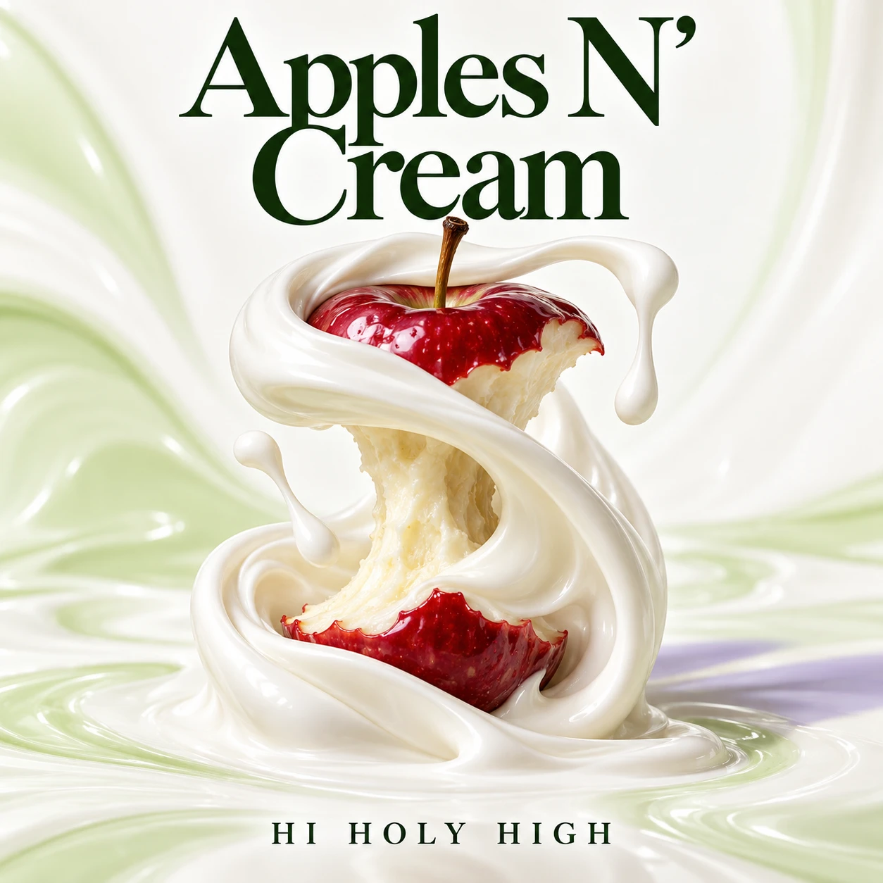 Arte provisional A-S1 · Apples N’ Cream