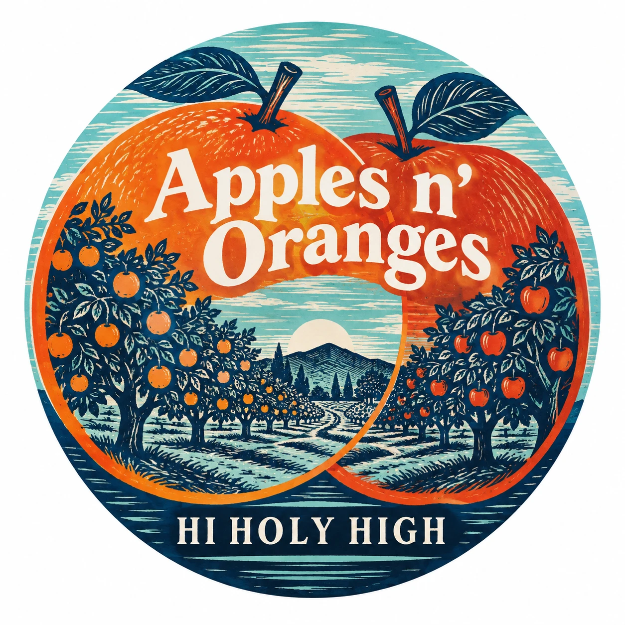 Arte provisional A-R1 · Apples n’ Oranges